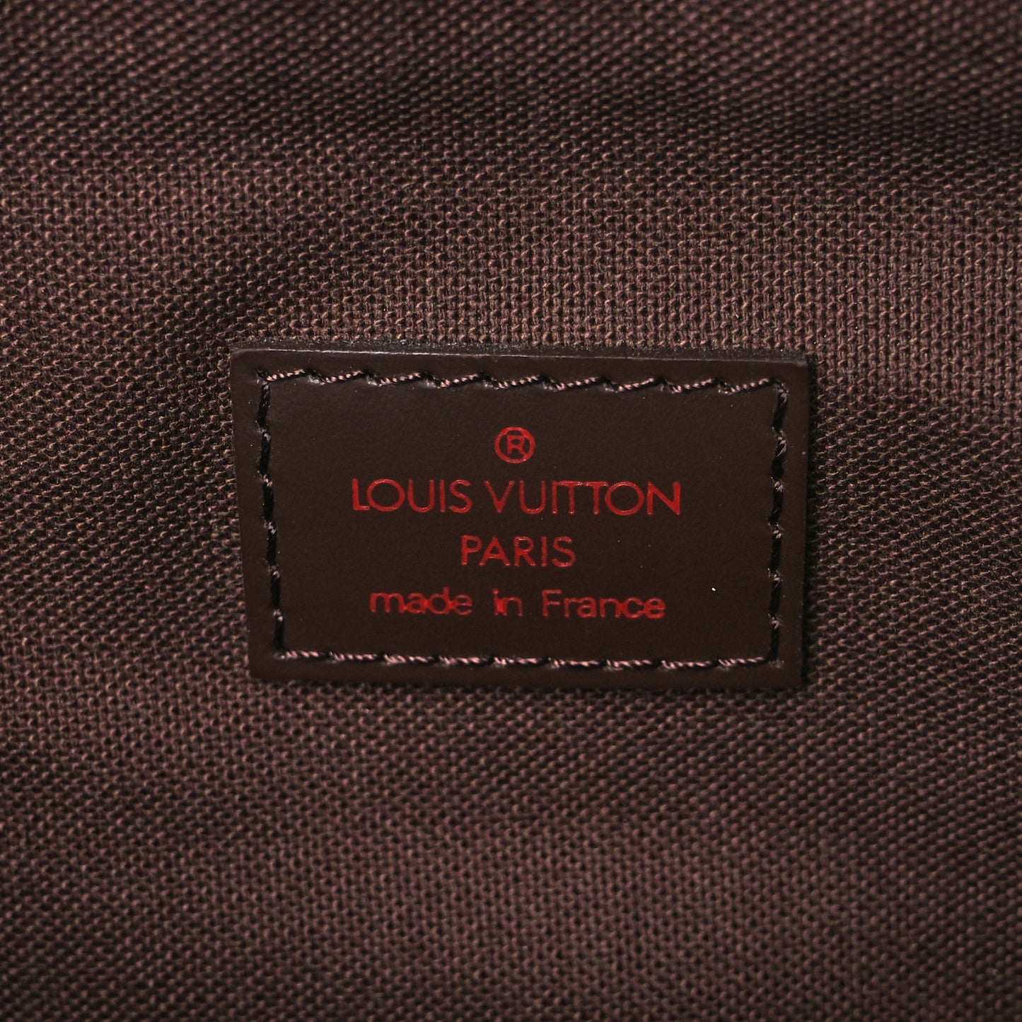 Damier Ebene Melville Bum Bag