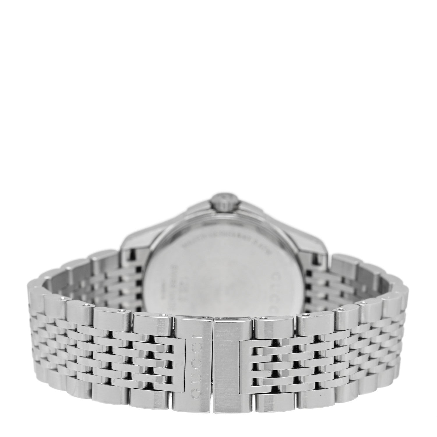 Gucci Stainless Steel 27mm G-Timeless Quartz Watch Black 3 of 4