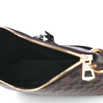 Louis Vuitton Damier Ebene Odeon MM Black 5 of 8