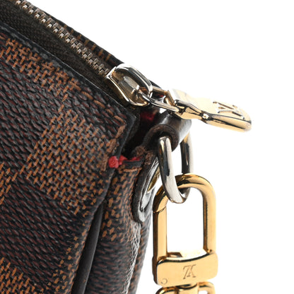 Louis Vuitton Damier Ebene Eva Clutch 9 of 11