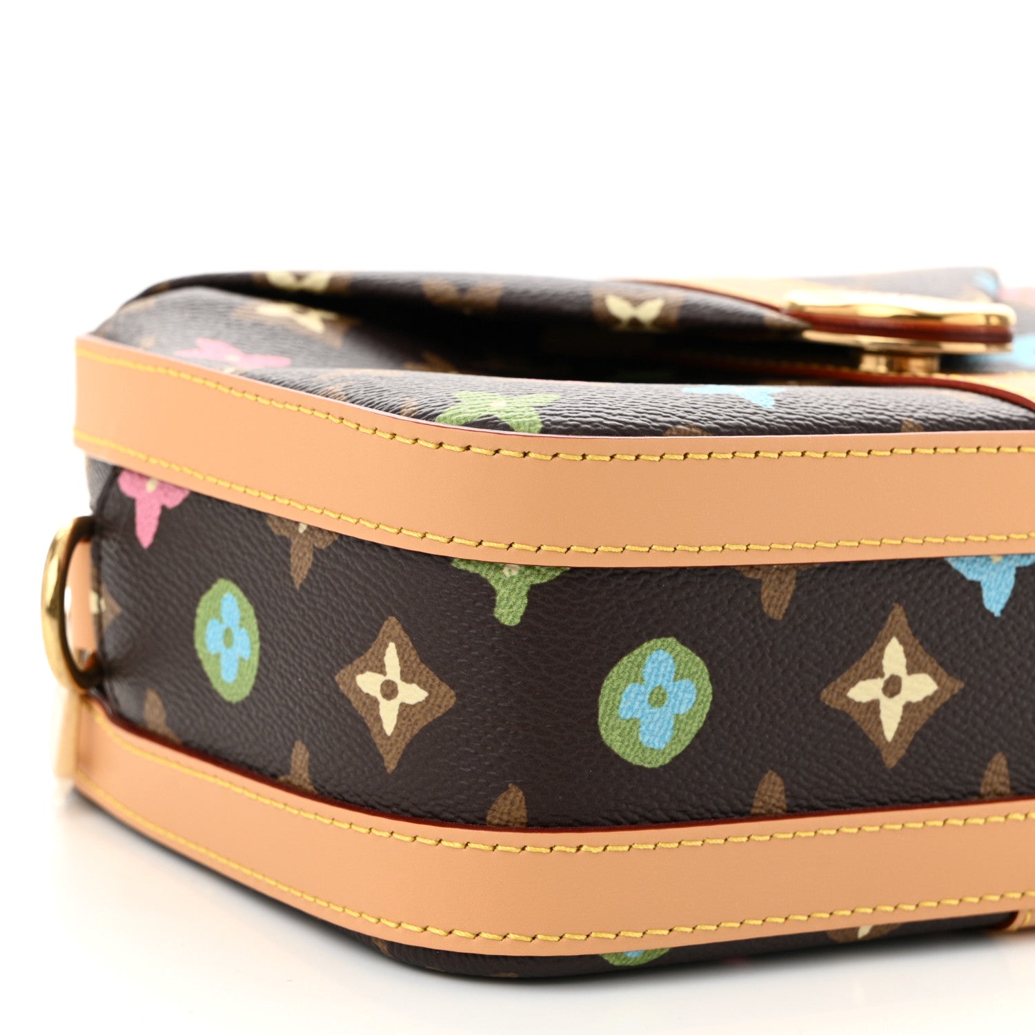 Louis Vuitton X TYLER THE CREATOR Monogram Craggy Envelope Messenger Chocolate 8 of 10