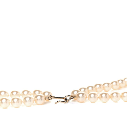 Chanel Pearl CC Double Strand Belt Gold 3 of 4