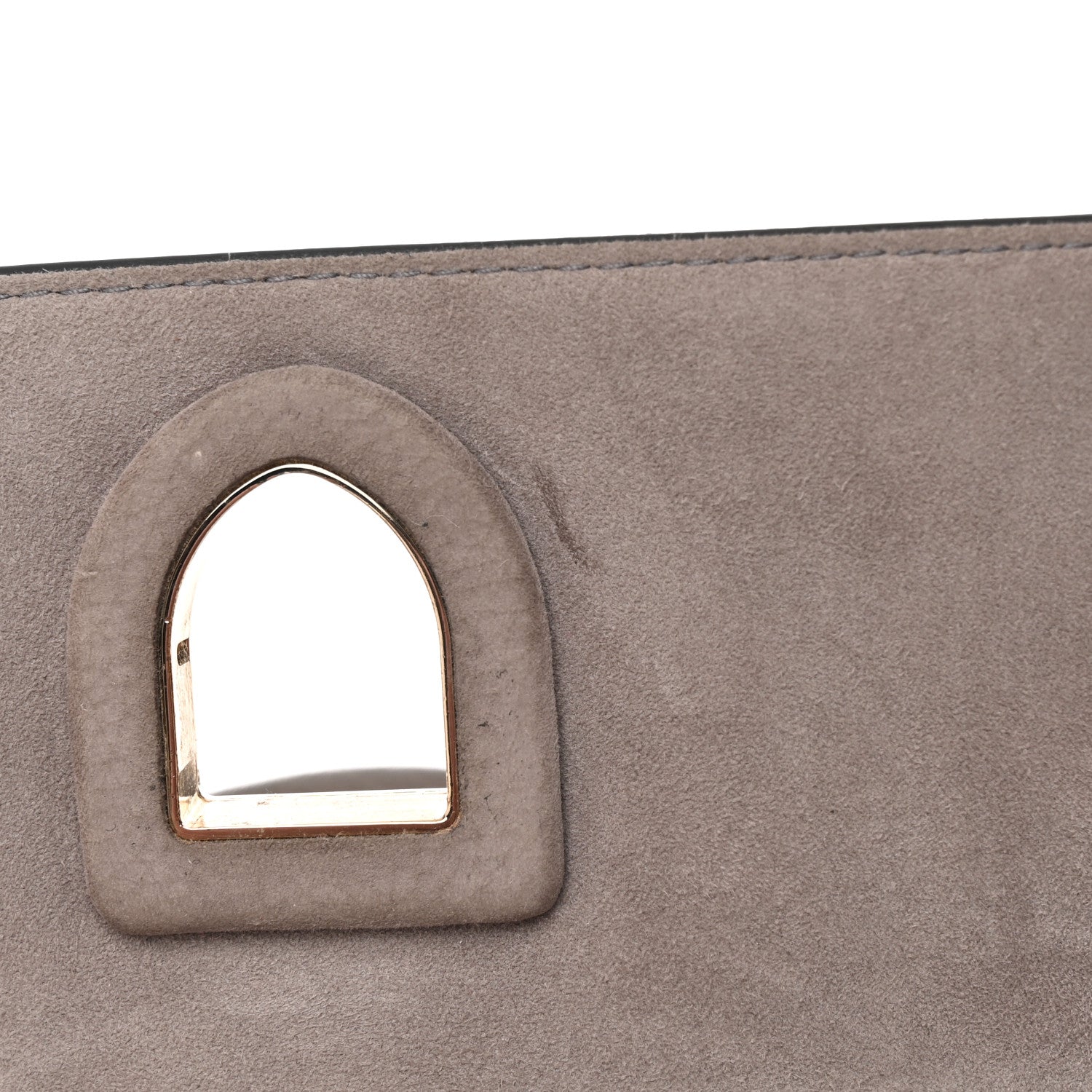 Christian Dior Bullcalf Medium Diorever Flap Meteorite Grey 10 of 13