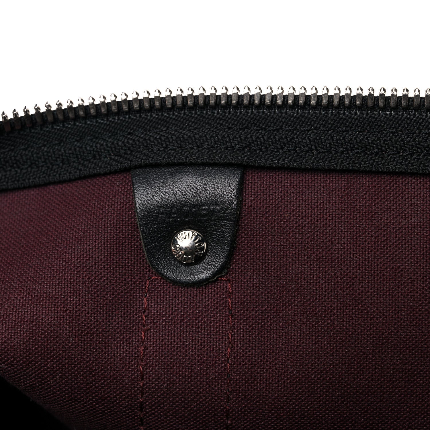 Louis Vuitton Monogram Macassar Keepall Bandouliere 55 7 of 33