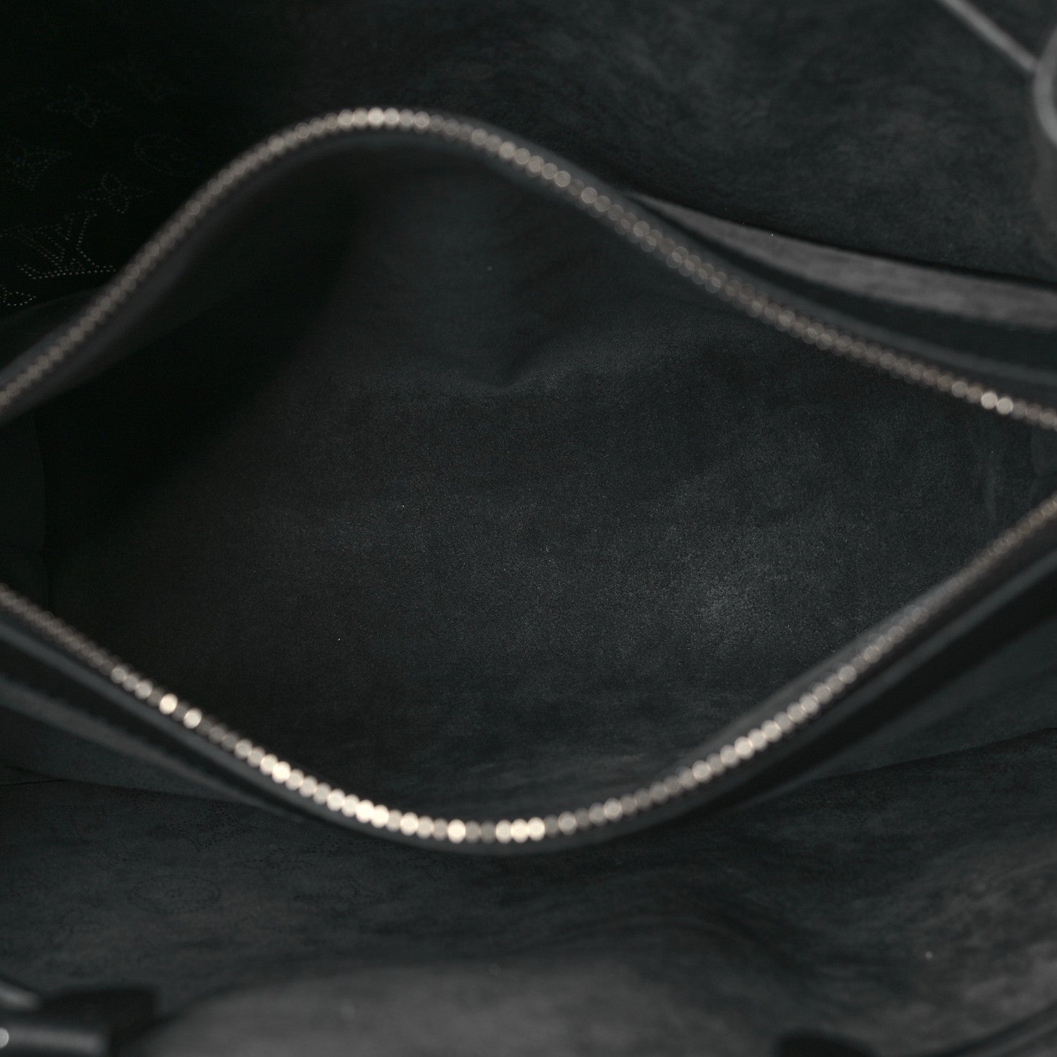 Louis Vuitton Mahina Bella Tote Black 5 of 10