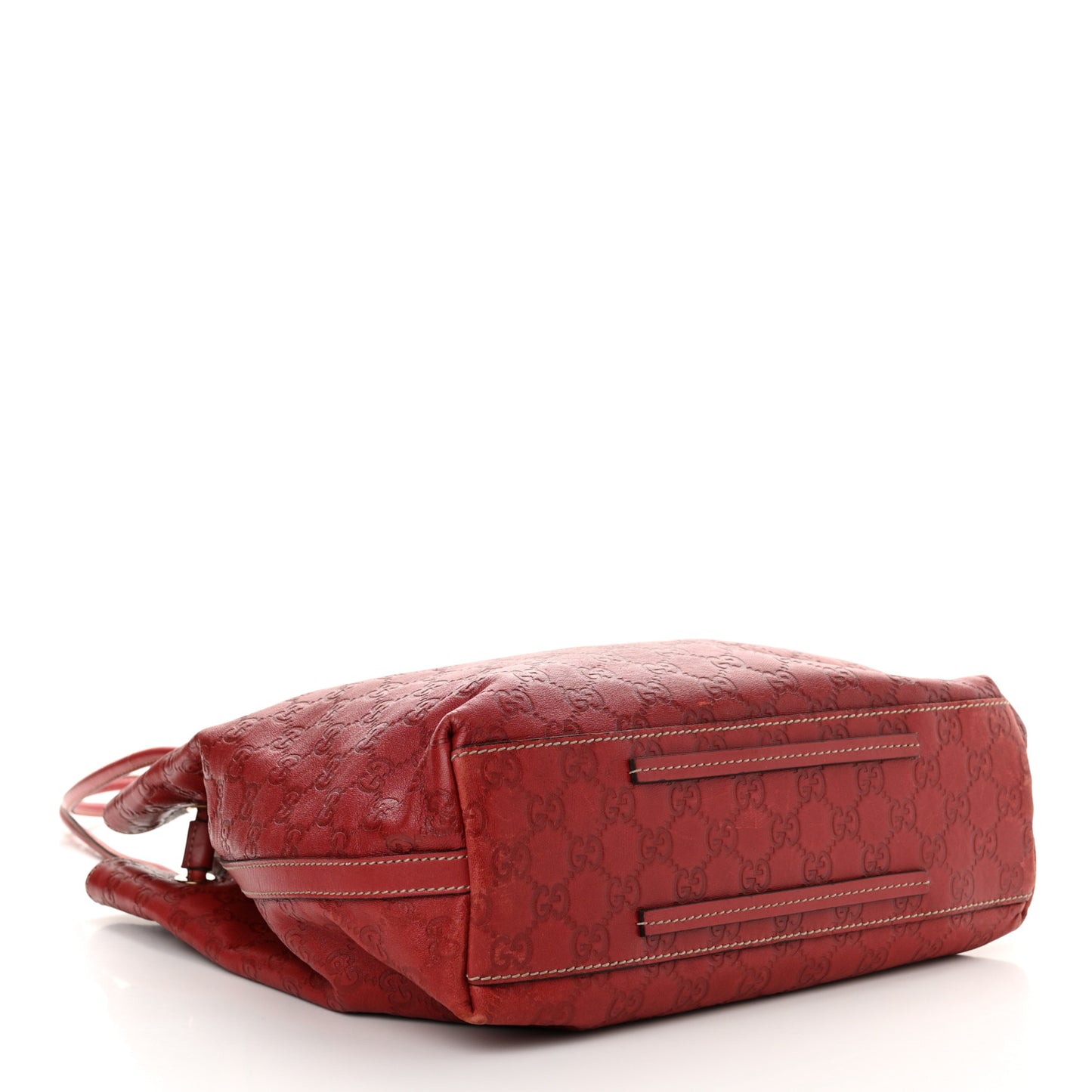 Guccissima Monogram Gifford Tote Red