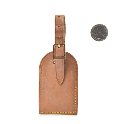 Louis Vuitton Vachetta Luggage Tag 2 of 6