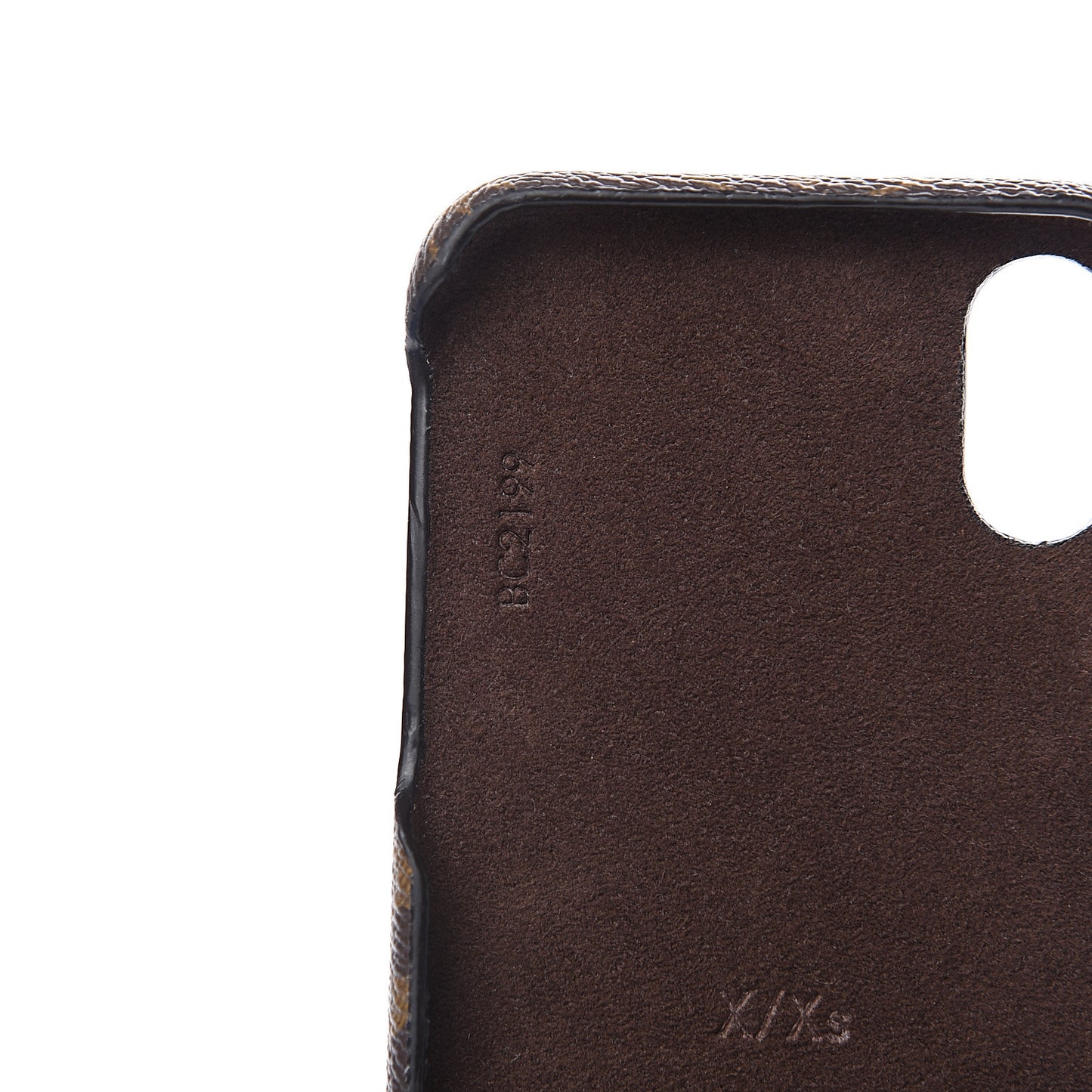Monogram Charms iPhone X/XS Case