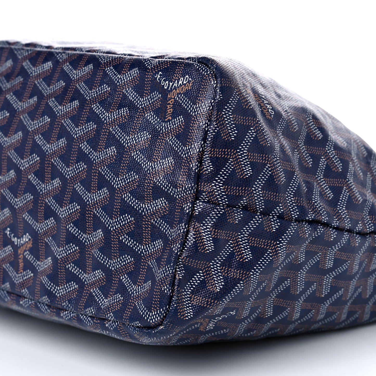 Goyardine Saint Louis PM Navy