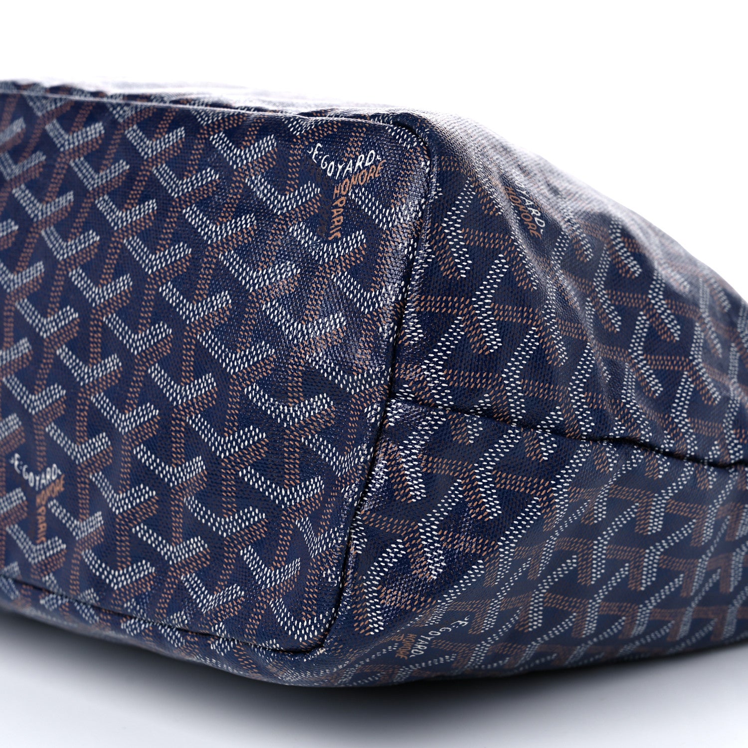Goyard Goyardine Saint Louis PM Navy 8 of 17