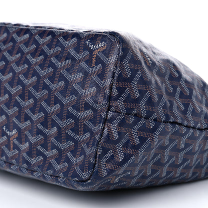 Goyard Goyardine Saint Louis PM Navy 8 of 17