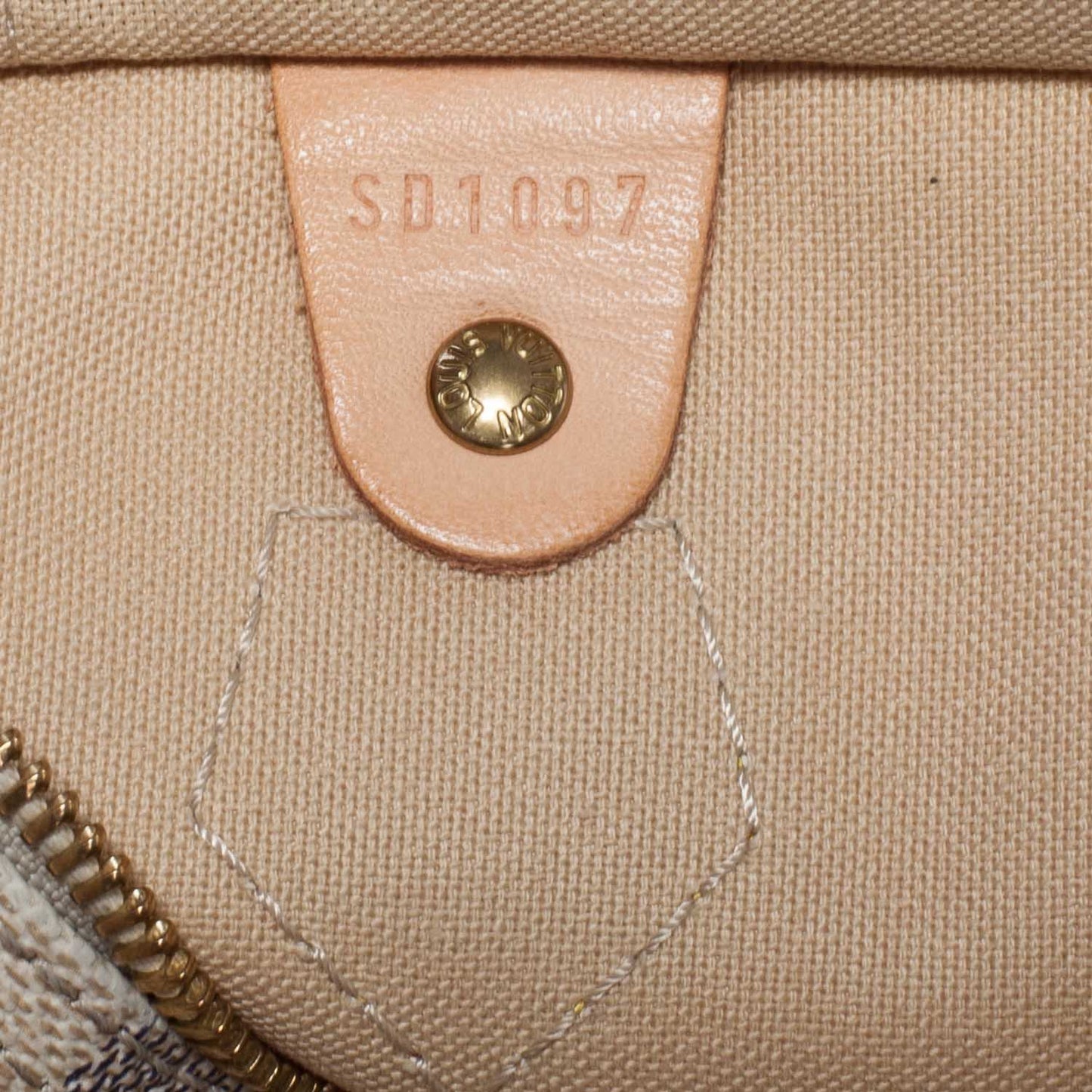 Damier Azur Speedy 30