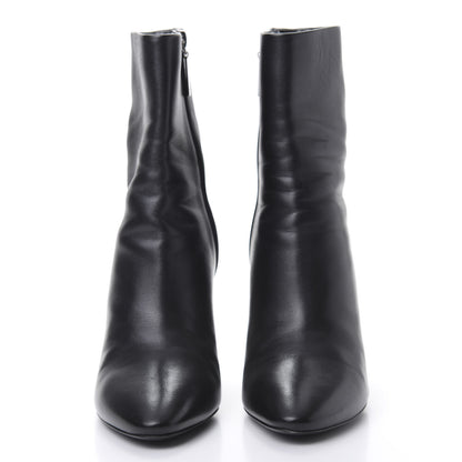 Saint Laurent Nappa Vendome Loulou Ankle Zip Boot 39 Black 2 of 12