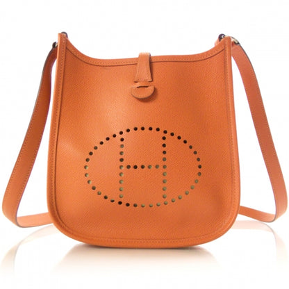 Hermes Epsom Evelyne TPM Orange 1 of 9