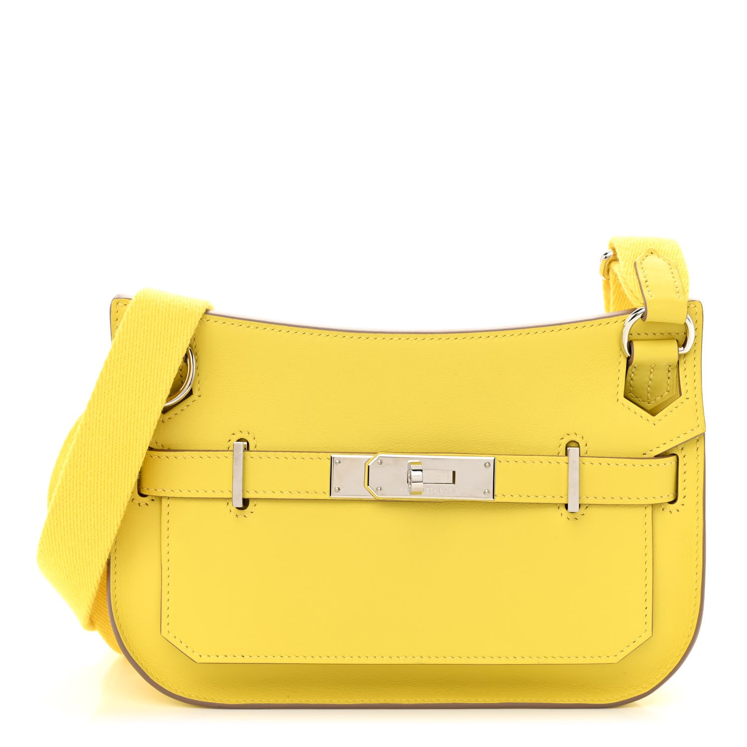 Hermes Swift Mini Jypsiere Lime 1 of 11
