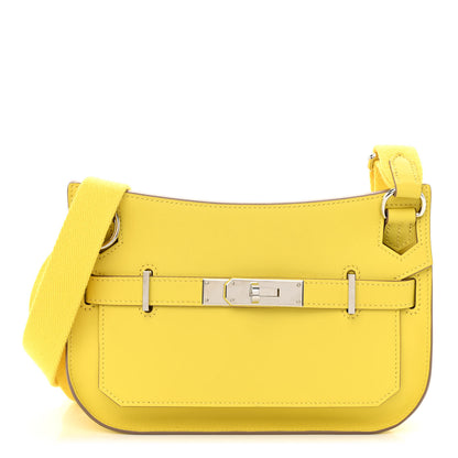 Hermes Swift Mini Jypsiere Lime 1 of 11