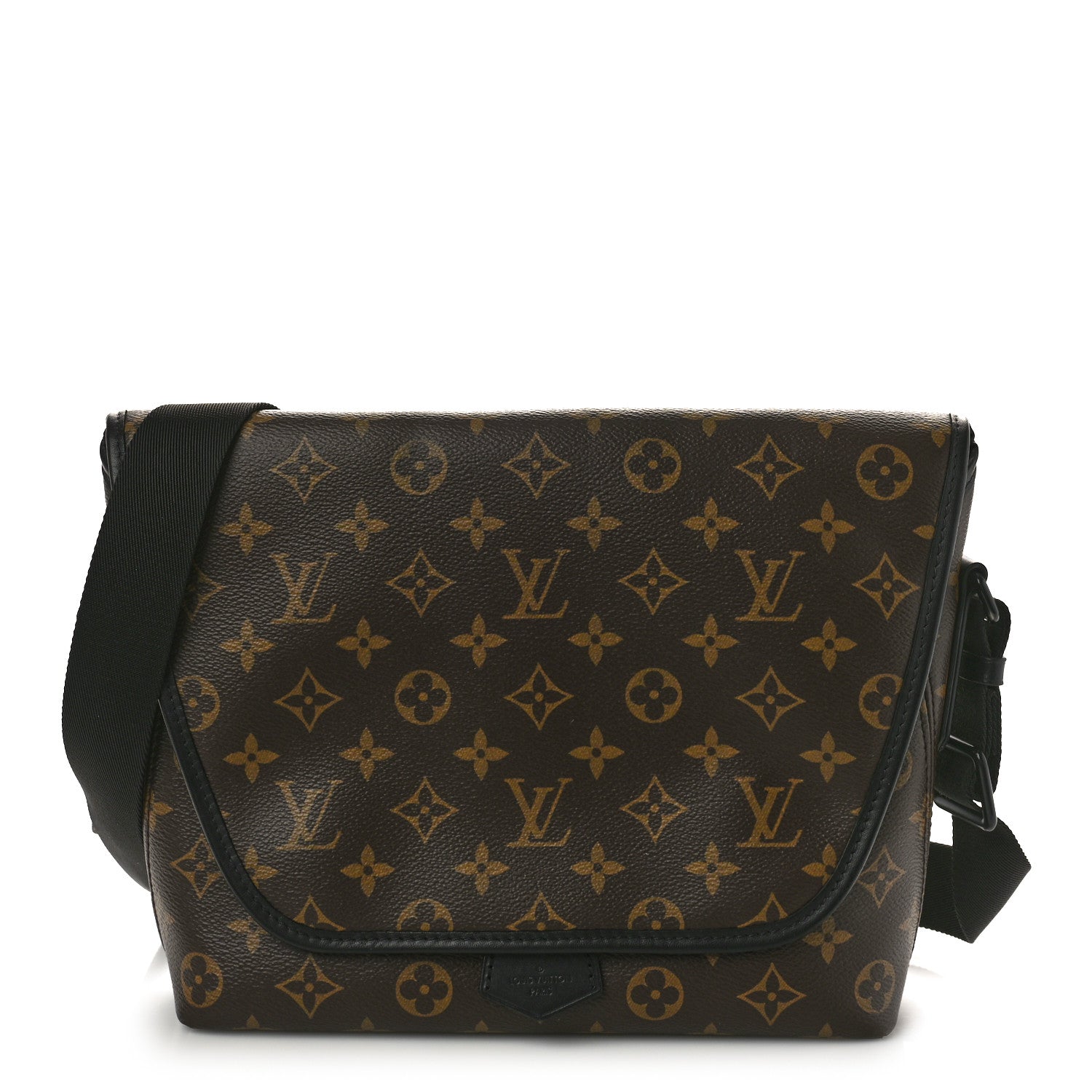 Louis Vuitton Monogram Macassar Magnetic Messenger 1 of 8