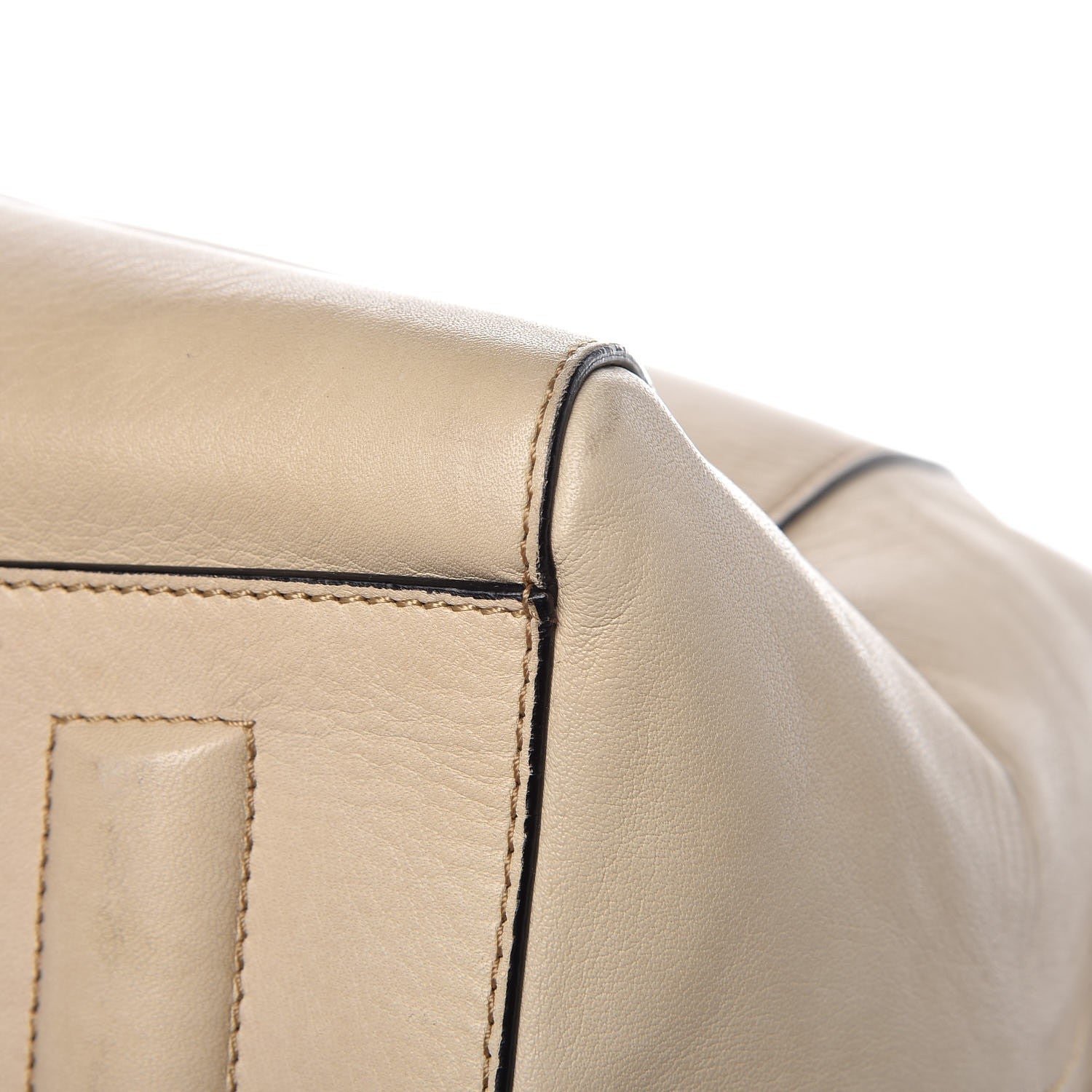Givenchy Calfskin Medium Bi-Color Antigona Cream Black 15 of 17