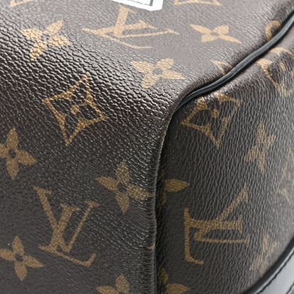 Louis Vuitton Monogram My World Tour Speedy Bandouliere 30 Black 9 of 11