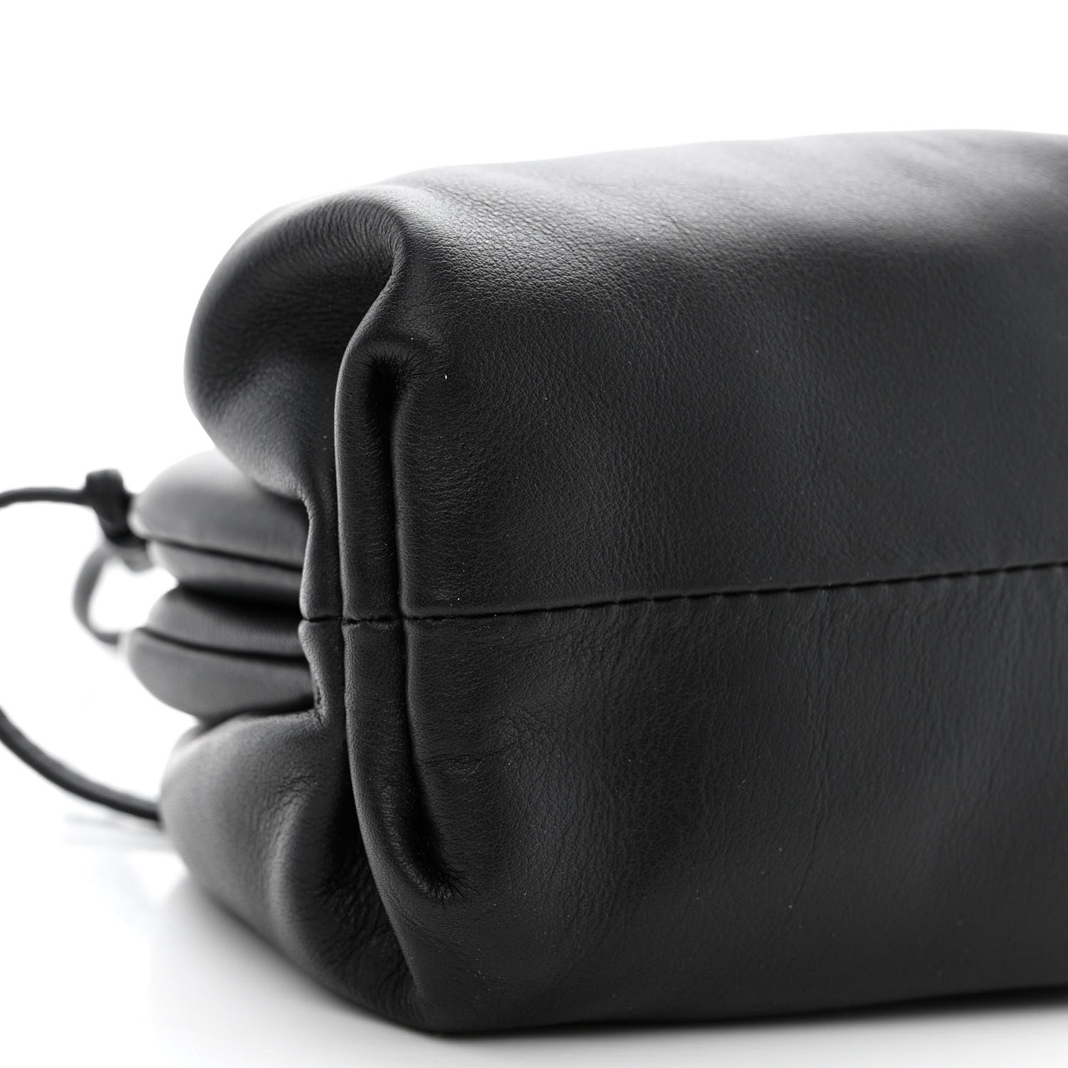 Bottega Veneta Butter Calfskin The Mini Pouch Black 9 of 10