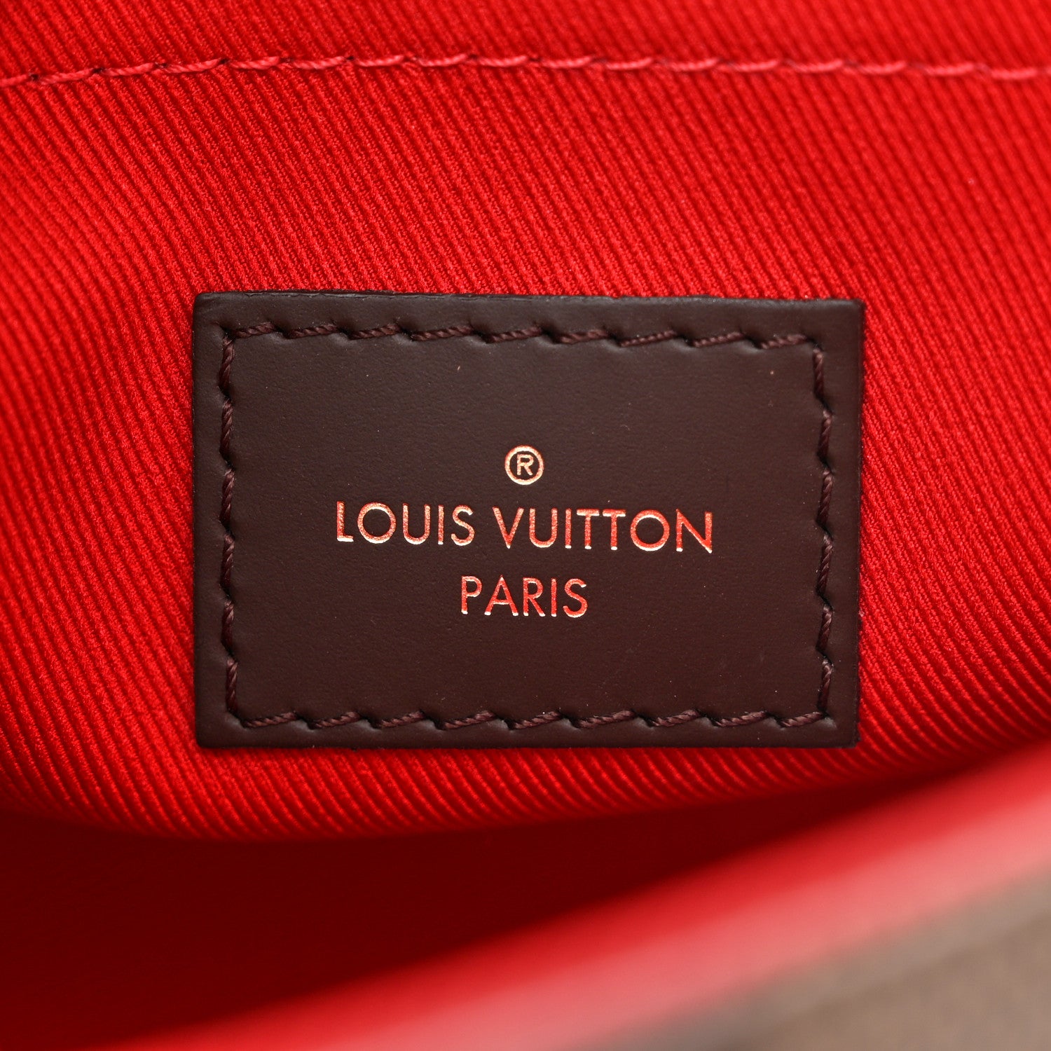 Louis Vuitton Damier Ebene Croisette 6 of 14