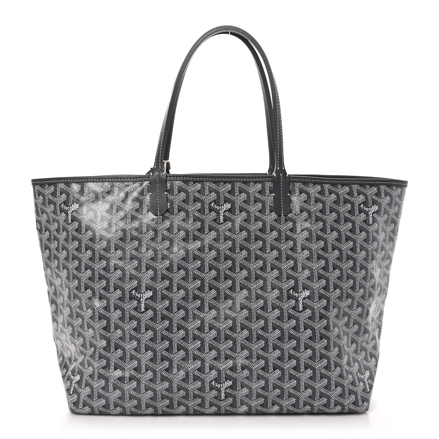 Goyard Goyardine Saint Louis PM Grey 1 of 10