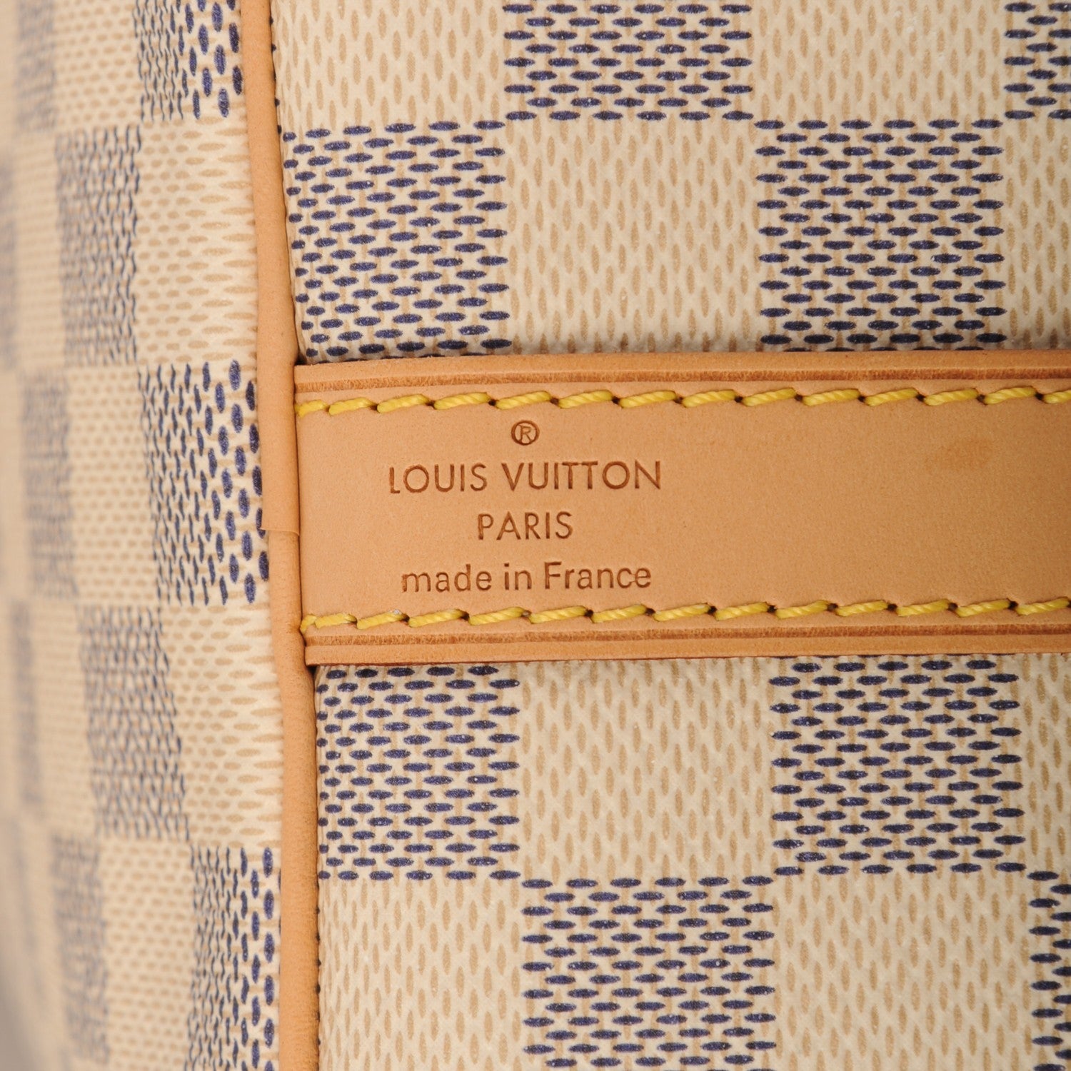 Louis Vuitton Damier Azur Speedy Bandouliere 30 6 of 7