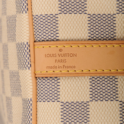 Louis Vuitton Damier Azur Speedy Bandouliere 30 6 of 7