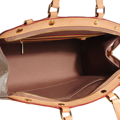 Louis Vuitton Vernis Brea MM Beige Poudre 5 of 7
