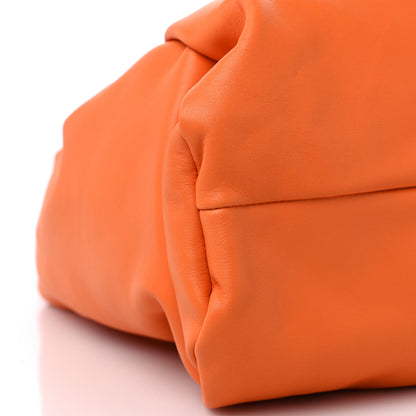Bottega Veneta Smooth Butter Calfskin Small The Shoulder Pouch Light Orange 7 of 9
