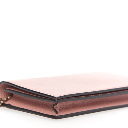 Gucci Dollar Calfskin Medium Betty Chain Wallet Soft Pink 6 of 10