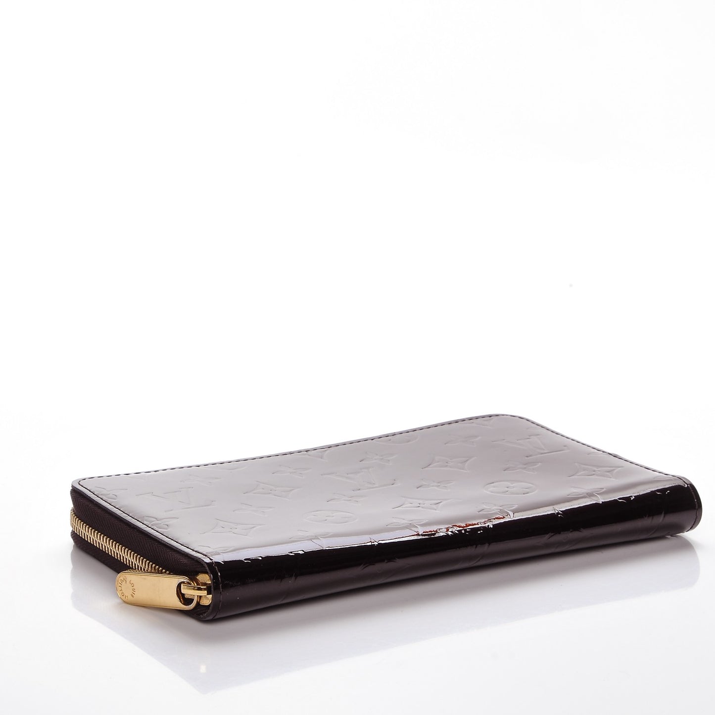 Vernis Zippy Wallet Amarante
