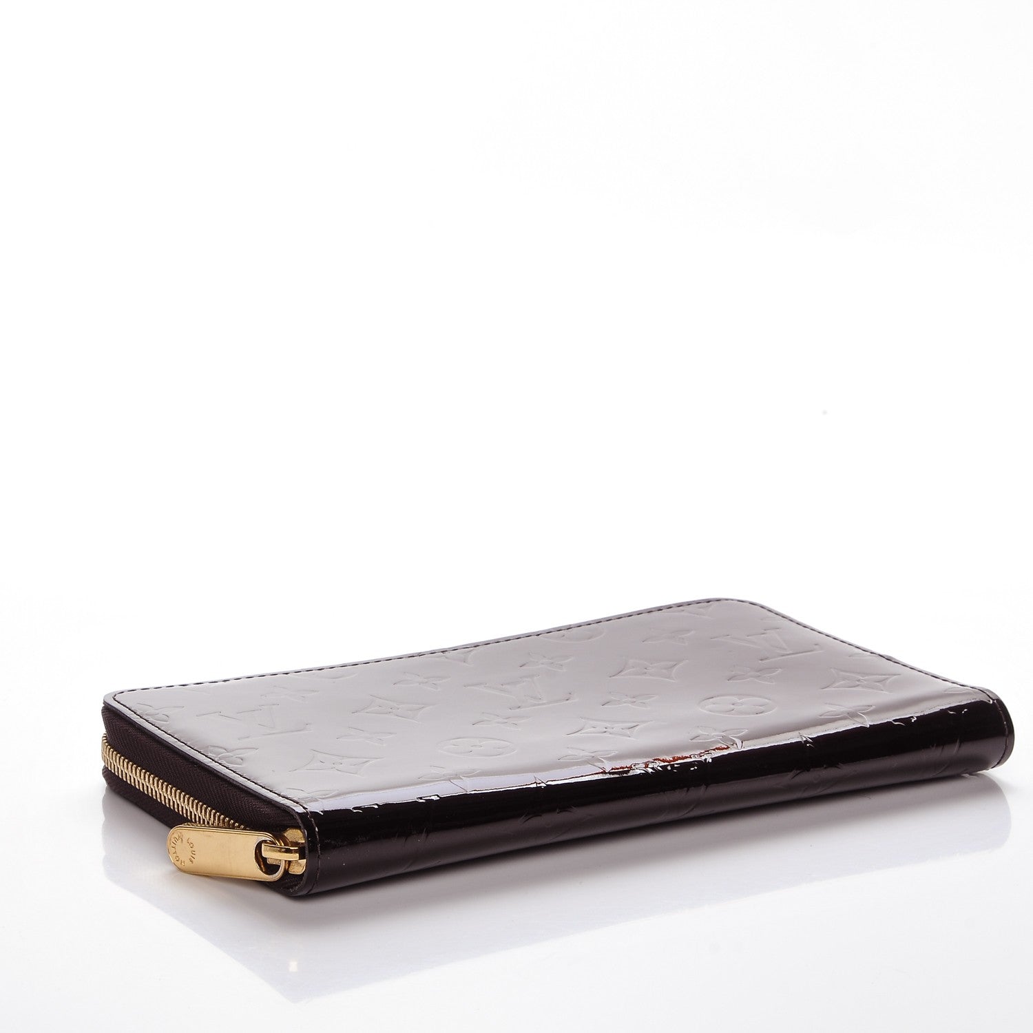 Louis Vuitton Vernis Zippy Wallet Amarante 4 of 6