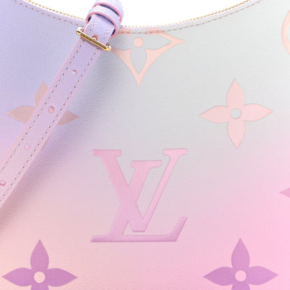 Louis Vuitton Monogram Giant Spring In The City Marshmallow Hobo PM Sunrise Pastel 7 of 9