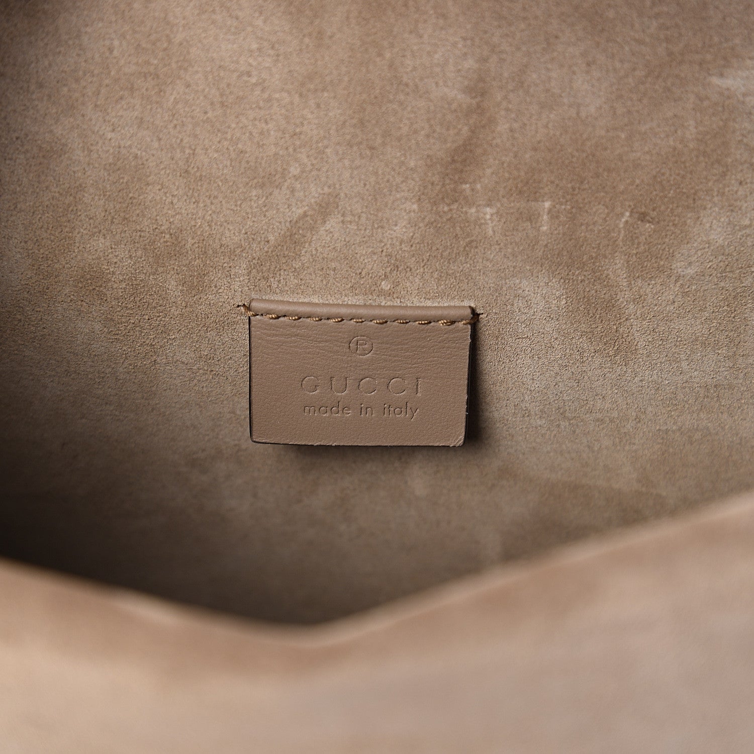 Gucci GG Supreme Monogram Mini Dionysus Shoulder Bag Taupe 5 of 11