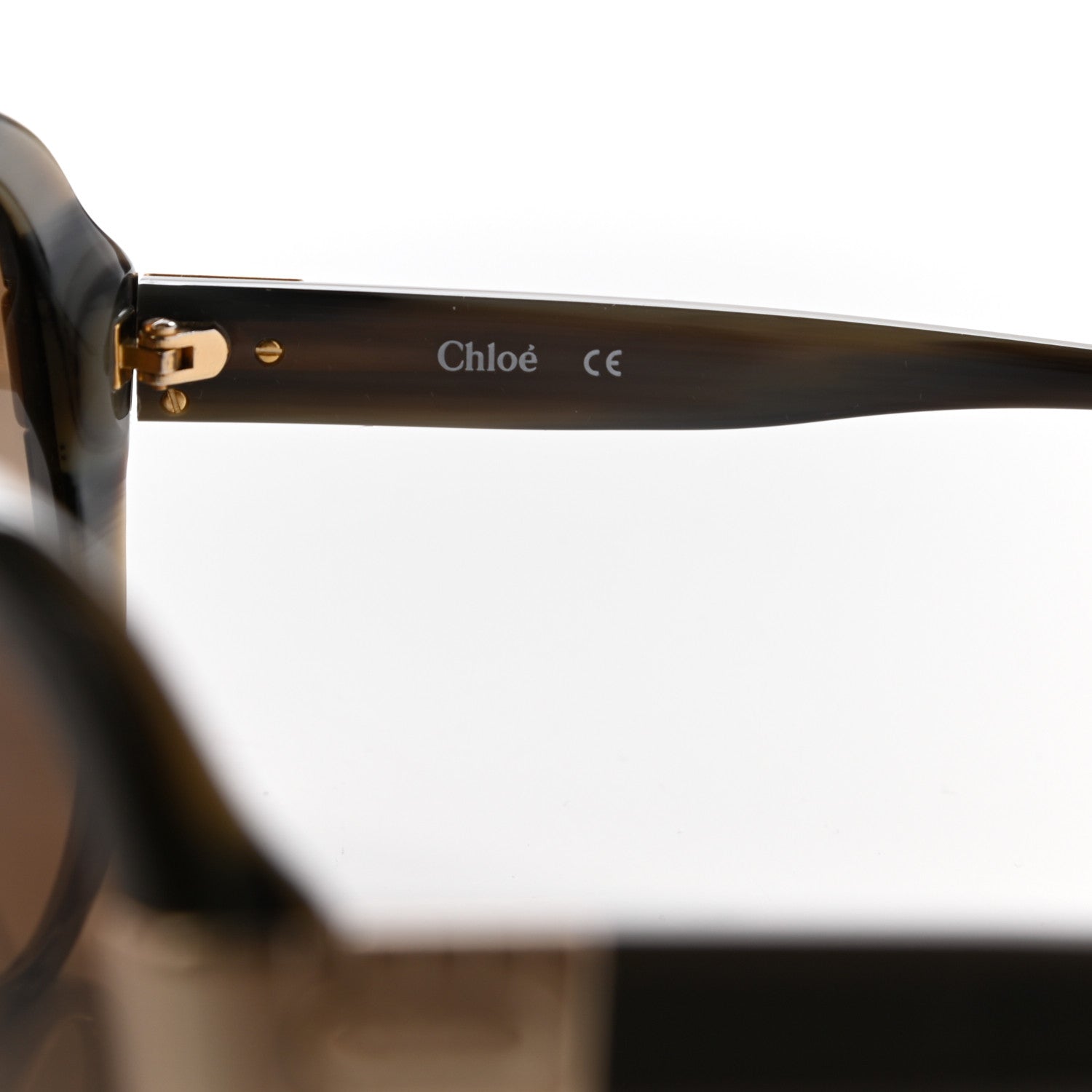 Chloe Sally Round Sunglasses CL2211 Grey 7 of 7