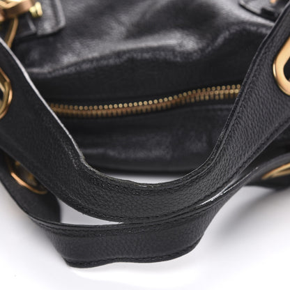 Chloe Calfskin Medium Paraty Black 15 of 17