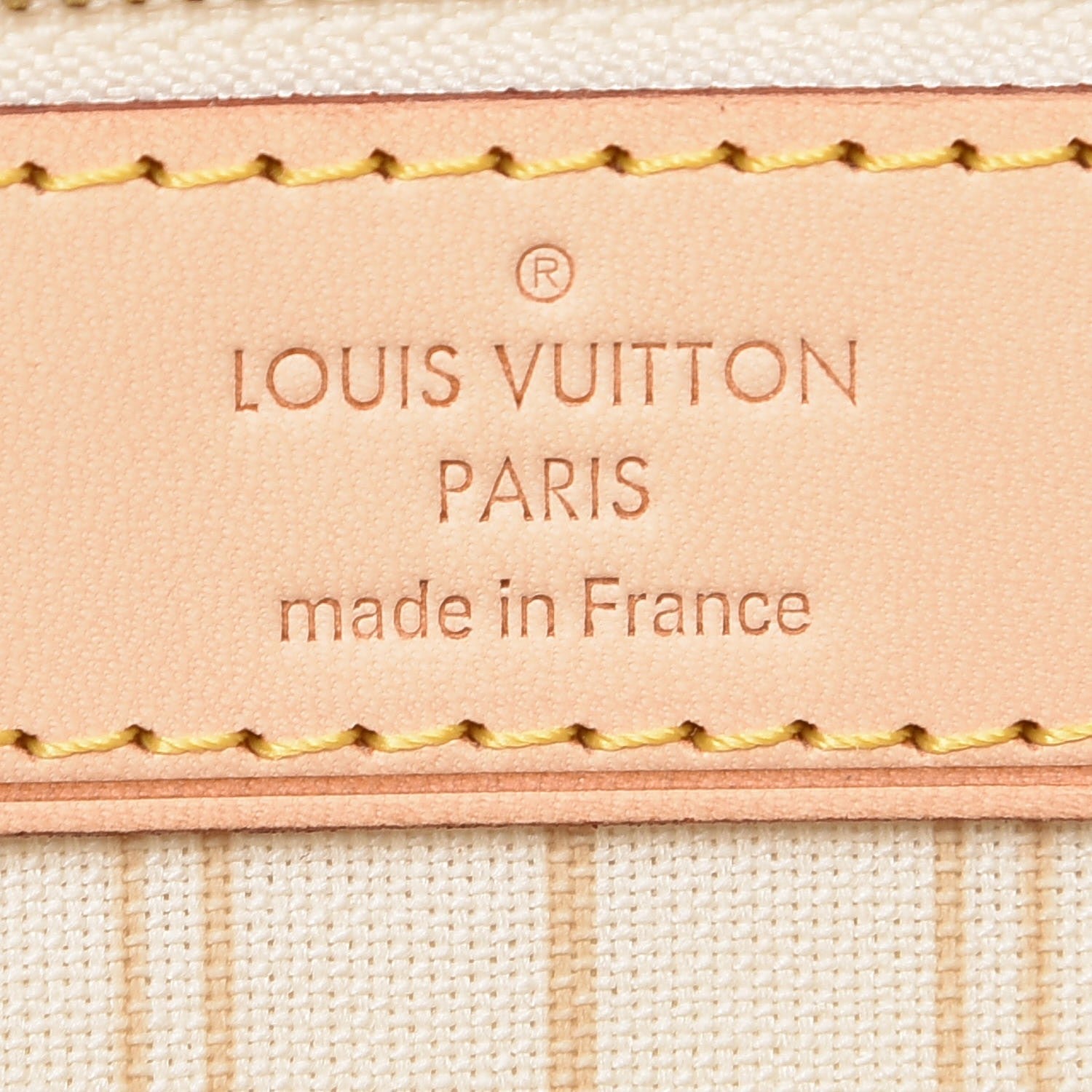 Louis Vuitton Damier Azur Neverfull GM 6 of 7