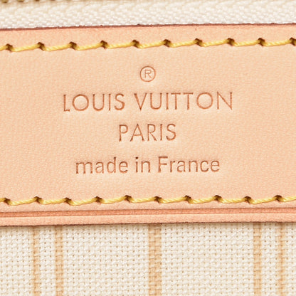Louis Vuitton Damier Azur Neverfull GM 6 of 7