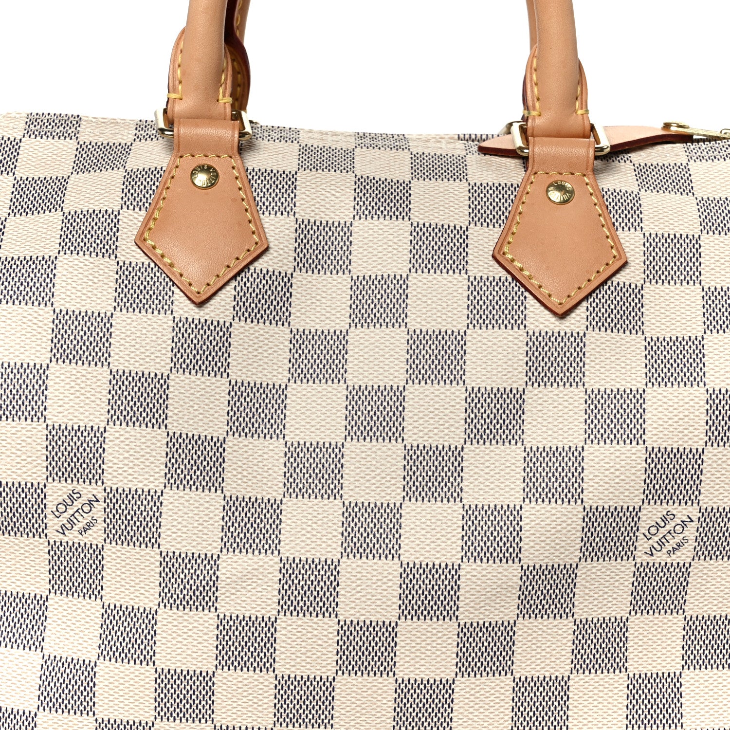 Louis Vuitton Damier Azur Speedy 25 6 of 10