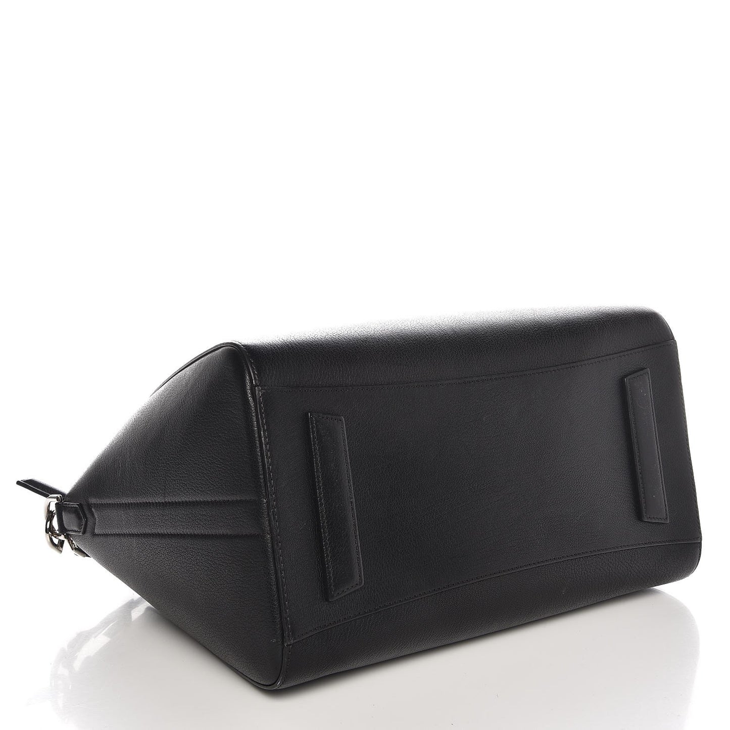 Sugar Goatskin Medium Antigona Black
