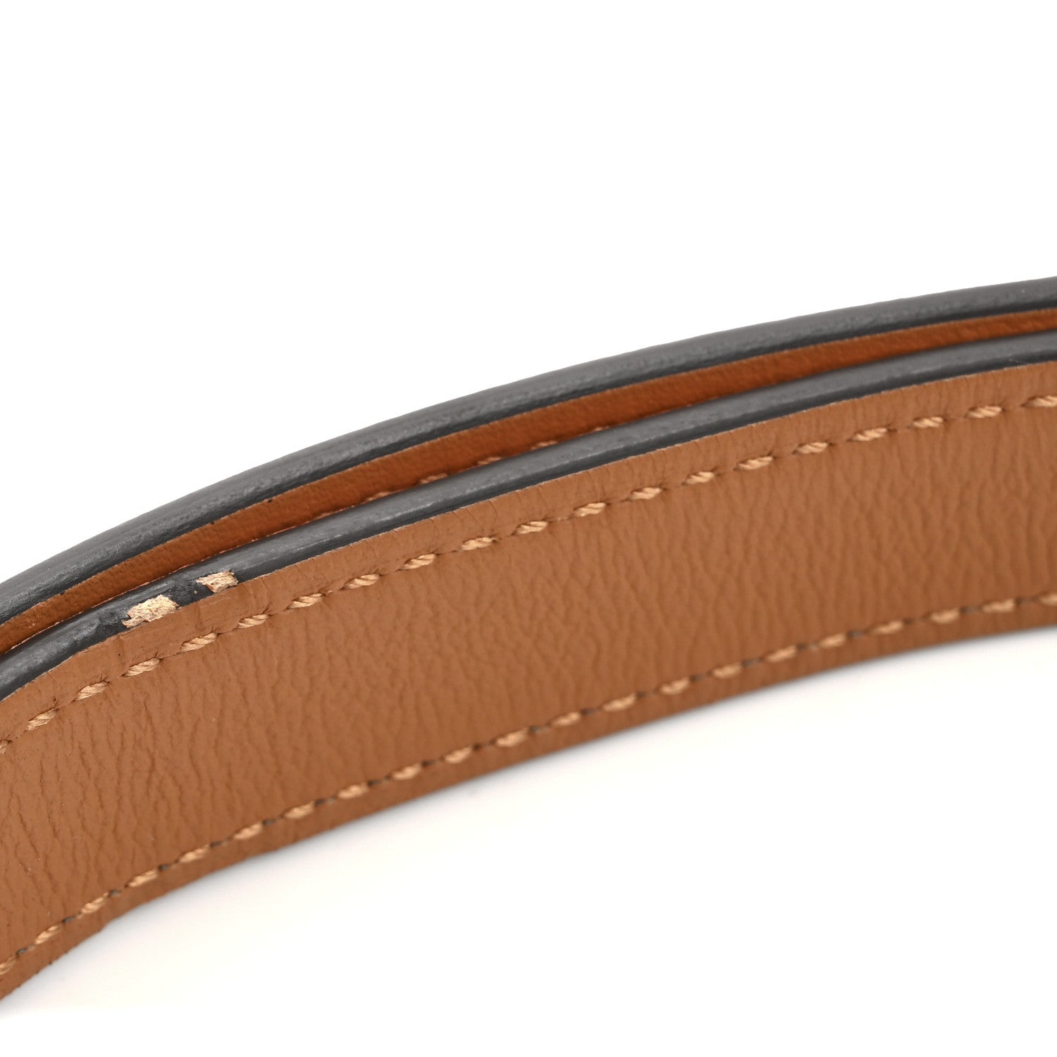 Hermes Epsom Kelly Belt Rose Texas 4 of 7