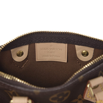 Louis Vuitton Monogram Nano Speedy 5 of 9
