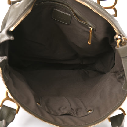 Chloe Calfskin Large Marcie Satchel Clover 4 of 7