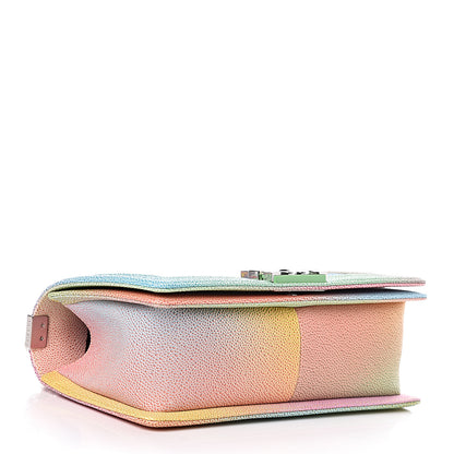 Chanel Caviar Quilted Medium Cuba Rainbow Boy Flap Multicolor 4 of 10