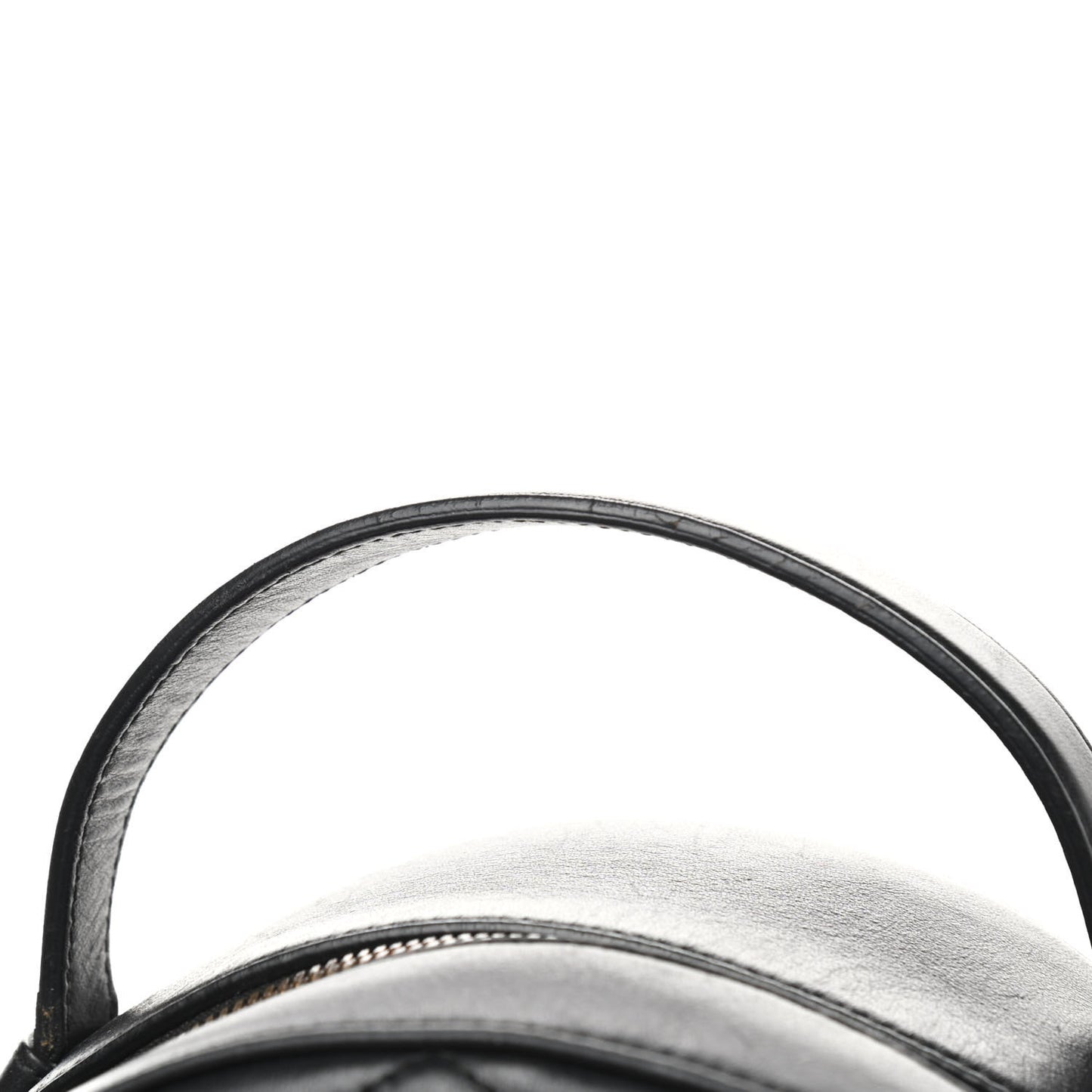 Calfskin Matelasse GG Marmont Dome Backpack Black