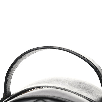 Gucci Calfskin Matelasse GG Marmont Dome Backpack Black 9 of 13