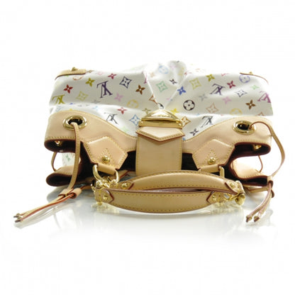 Louis Vuitton Monogram Multicolor Ursula White 6 of 10