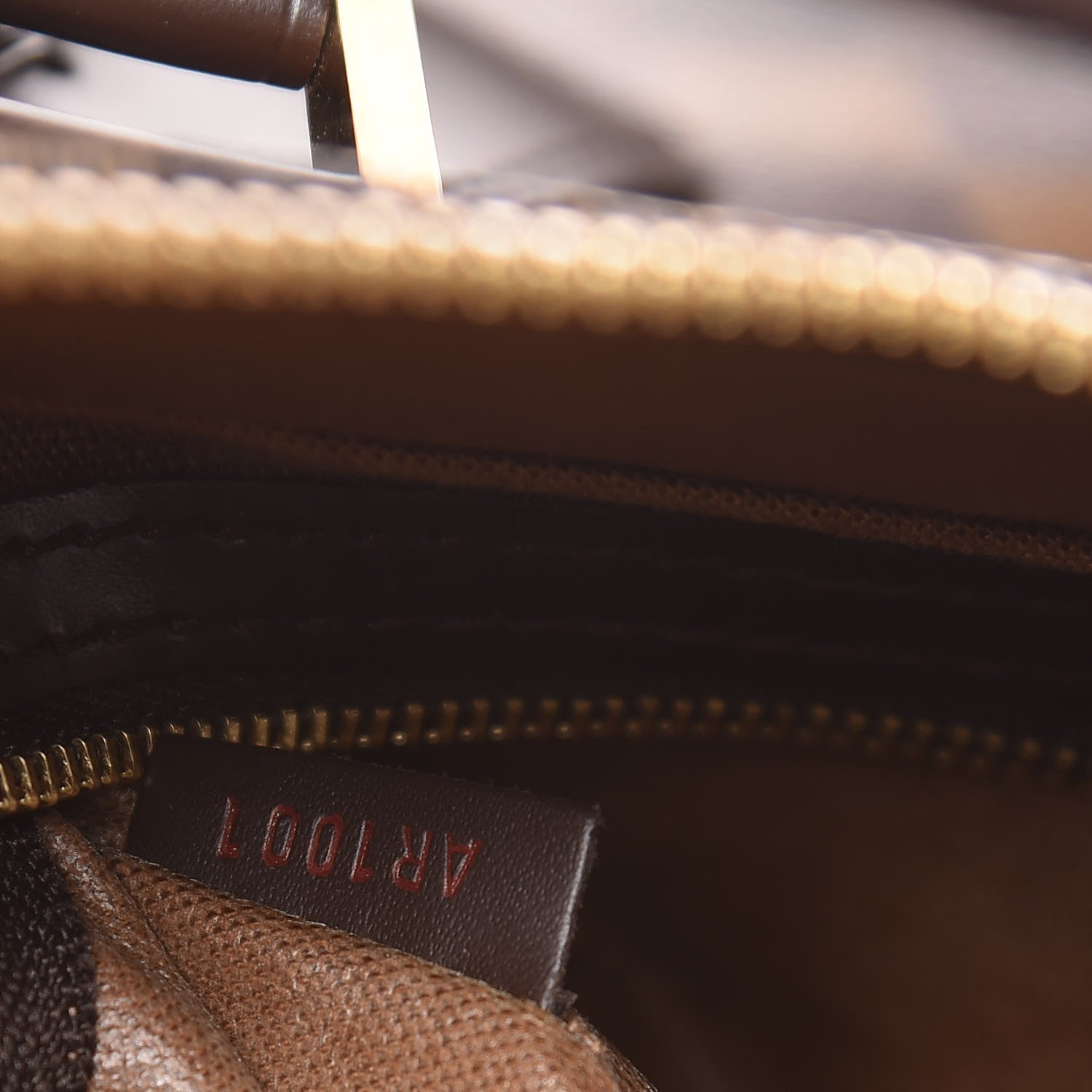 Louis Vuitton Damier Ebene Ribera GM 7 of 13