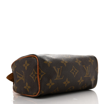 Louis Vuitton Monogram Mini Sac HL Speedy 3 of 11